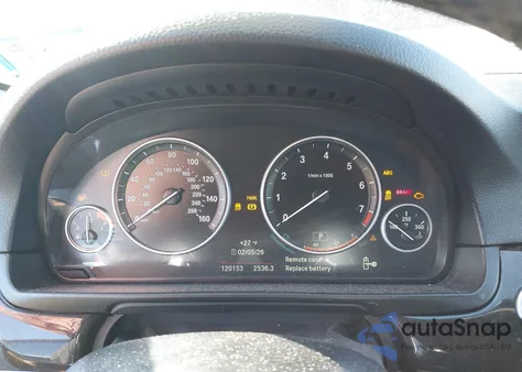 2016 BMW 528I xDrive from USA, damaged, VIN WBA5A7C55GG149831